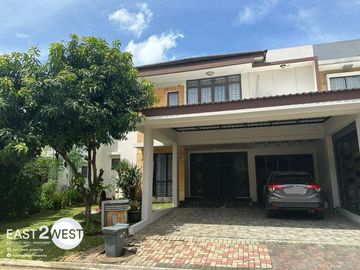 Disewakan Rumah Greencove BSD City Tangerang Selatan Bagus Nyaman Siap Huni Lingkungan Asri Hijau Strategis