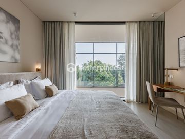 Modern Minimalism Two Bedroom Loft in Pererenan