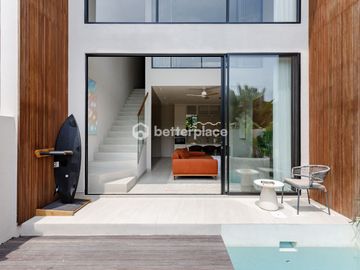 Modern Minimalism Two Bedroom Loft in Pererenan