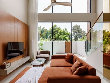 Modern Minimalism Two Bedroom Loft in Pererenan
