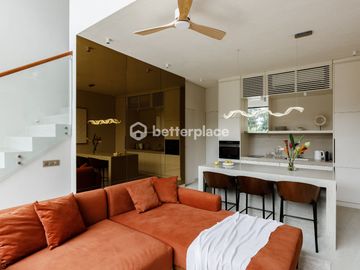 Modern Minimalism Two Bedroom Loft in Pererenan