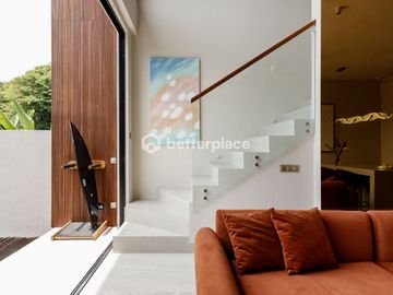 Modern Minimalism Two Bedroom Loft in Pererenan