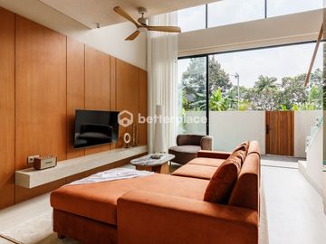 Modern Minimalism Two Bedroom Loft in Pererenan