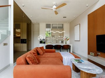 Modern Minimalism Two Bedroom Loft in Pererenan
