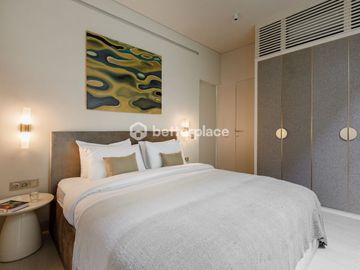 Modern Minimalism Two Bedroom Loft in Pererenan
