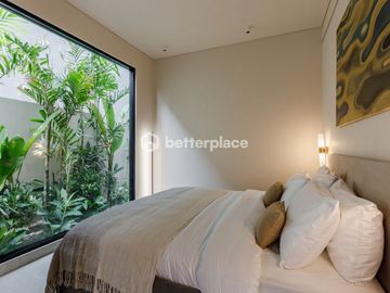 Modern Minimalism Two Bedroom Loft in Pererenan