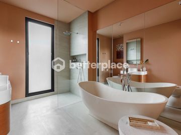 Modern Minimalism Two Bedroom Loft in Pererenan
