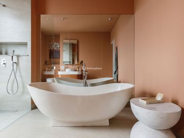 Modern Minimalism Two Bedroom Loft in Pererenan
