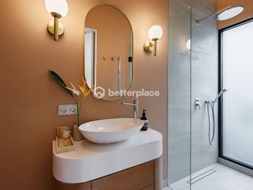 Modern Minimalism Two Bedroom Loft in Pererenan