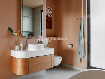 Modern Minimalism Two Bedroom Loft in Pererenan