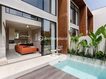 Modern Minimalism Two Bedroom Loft in Pererenan