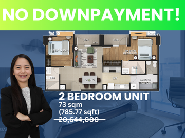 2 Bedroom Condo For Sale in 9 Central Park, Northwin Global City, Marilao Bulacan City