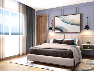 2 Bedroom Condo For Sale in 9 Central Park, Northwin Global City, Marilao Bulacan City