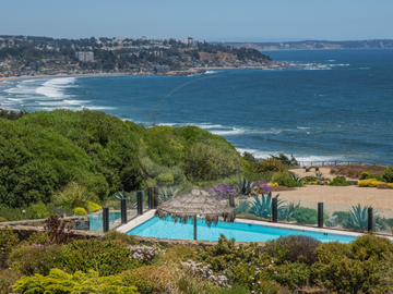 Departamento en venta Costa Cachagua vista al mar
