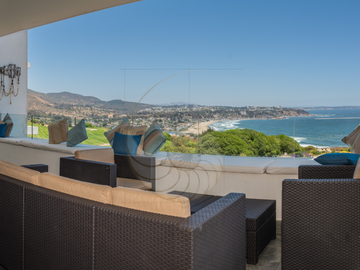 Departamento en venta Costa Cachagua vista al mar