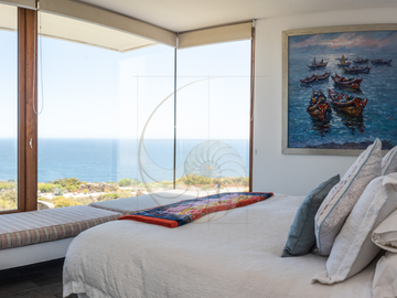 Departamento en venta Costa Cachagua vista al mar