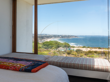 Departamento en venta Costa Cachagua vista al mar