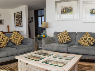 Departamento en venta Costa Cachagua vista al mar