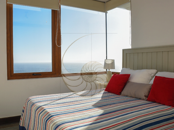 Departamento en venta Costa Cachagua vista al mar