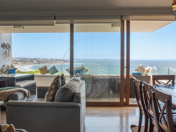 Departamento en venta Costa Cachagua vista al mar
