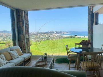 Departamento en venta en Costa Cachagua segundo piso