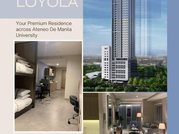Studio unit Torre Lorenzo Loyola West Tower
