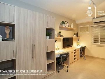 Studio unit Torre Lorenzo Loyola West Tower