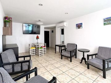 En venta de oportunidad departamento full amoblado en Punta Centinela, ruta del Spondylus, Santa Elena