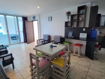 En venta de oportunidad departamento full amoblado en Punta Centinela, ruta del Spondylus, Santa Elena