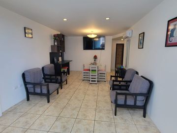 En venta de oportunidad departamento full amoblado en Punta Centinela, ruta del Spondylus, Santa Elena