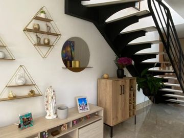 VENDO CASA CONJUNTO RINCON DE FONQUETA, CHIA – CUNDINAMARCA.