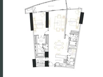 1 Bedroom Condo Shang Residences Wack Wack