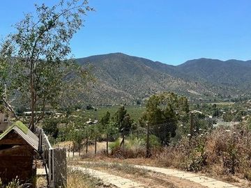 Excelente oportunidad de inversión en Curacaví- Parcela con Casa incluida