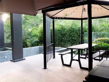 Prestigious modern zen type single detached house and lot for sale inside sun valley antipolo city