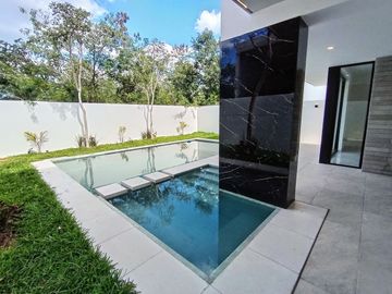 CASA EN VENTA EN MERIDA YUCATAN 4 RECAMARAS ZONA COUNTRY