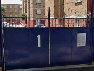 Departamento En Remate Bancario En Calle Sta. Cruz 263, Los Olivos, Tláhuac, Ciudad De México