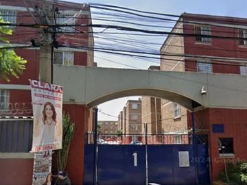 Departamento En Remate Bancario En Calle Sta. Cruz 263, Los Olivos, Tláhuac, Ciudad De México