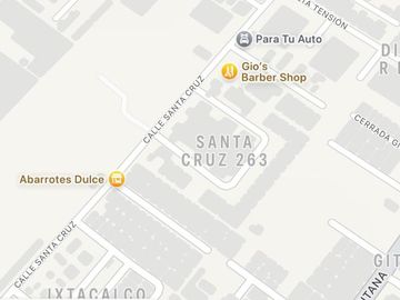 Departamento En Remate Bancario En Calle Sta. Cruz 263, Los Olivos, Tláhuac, Ciudad De México