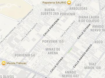 Departamento En Remate Bancario En Calle Sta. Cruz 263, Los Olivos, Tláhuac, Ciudad De México