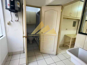 VENDO AMPLIO DEPARTAMENTO - ZONA EXCLUSIVA DE MONTERRICO