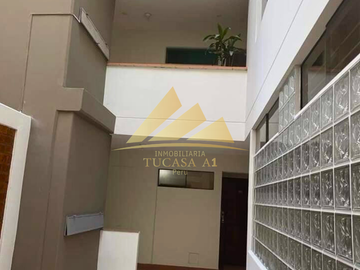 VENDO AMPLIO DEPARTAMENTO - ZONA EXCLUSIVA DE MONTERRICO