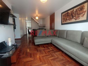 ID: 1129833 Vendo Duplex Mas Estacionamiento 5To Y 6To Piso En Surco