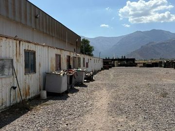 VENTA DE TERRENO CON GALPON PARA USO AGRO INDUSTRIAL