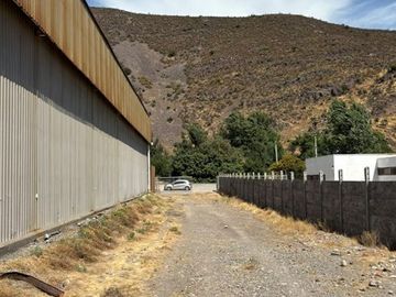VENTA DE TERRENO CON GALPON PARA USO AGRO INDUSTRIAL