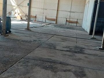 VENTA DE TERRENO CON GALPON PARA USO AGRO INDUSTRIAL