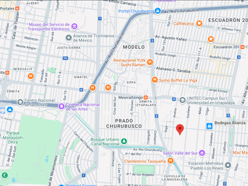 VENDODEPTO. EN GRANJAS ESMERALDA, IZTAPALAPA JUNTO CENTRO NACIONAL DE LAS ARTES CNA.