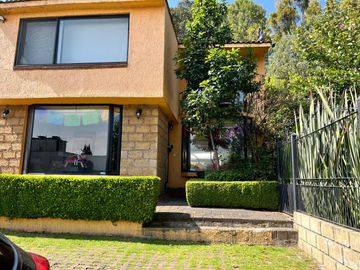 Venta casa en condominio San Nicolás Totolapan, Magdalena Contreras