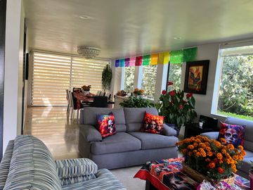 Venta casa en condominio San Nicolás Totolapan, Magdalena Contreras
