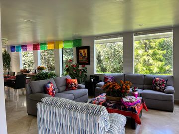 Venta casa en condominio San Nicolás Totolapan, Magdalena Contreras