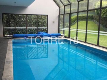 CASA EN CONDOMINIO EN  VENTA, Bosque de Las Lomas